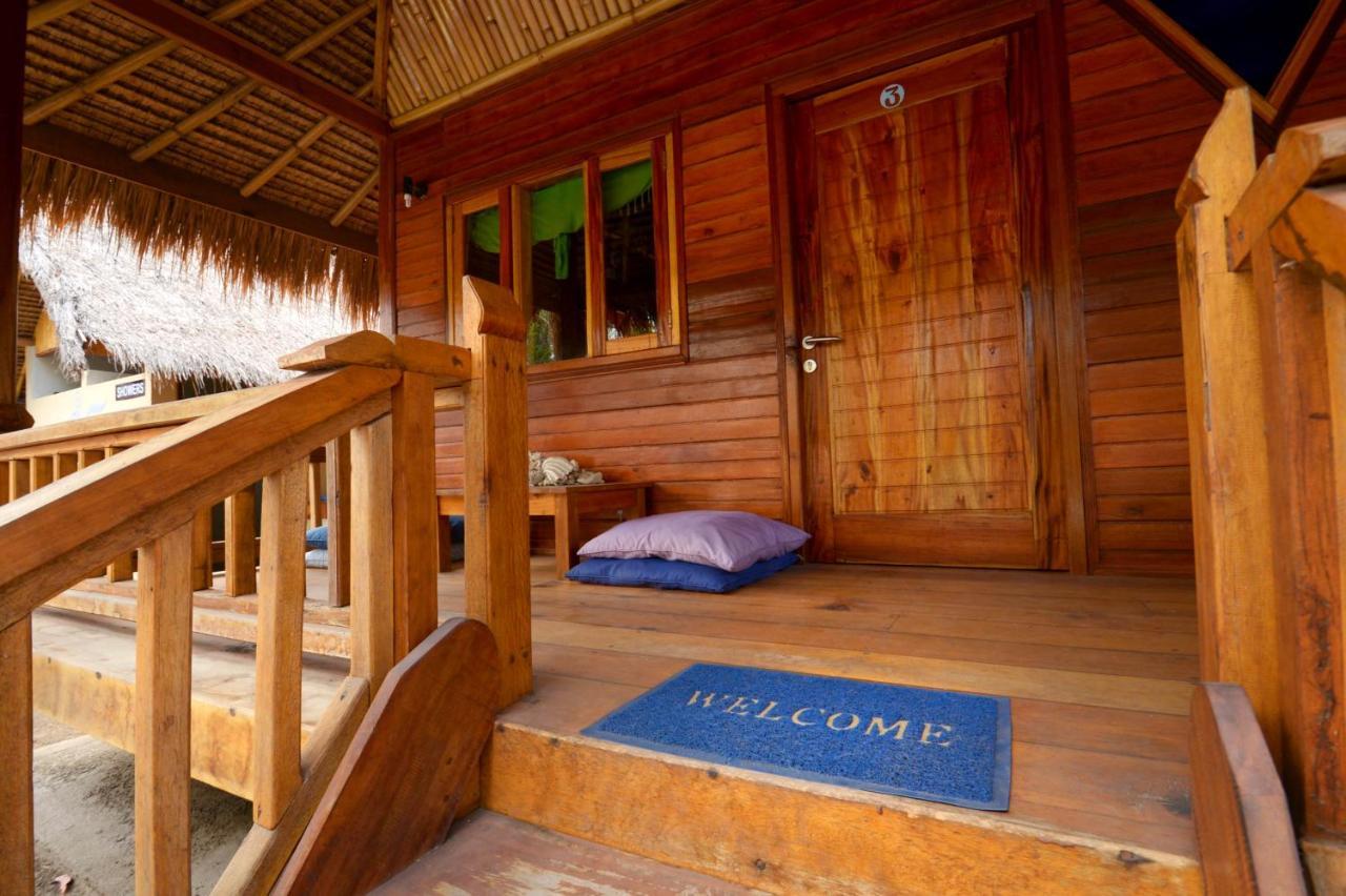 H2O Peaceful Yoga Resort Gili Air Exteriér fotografie