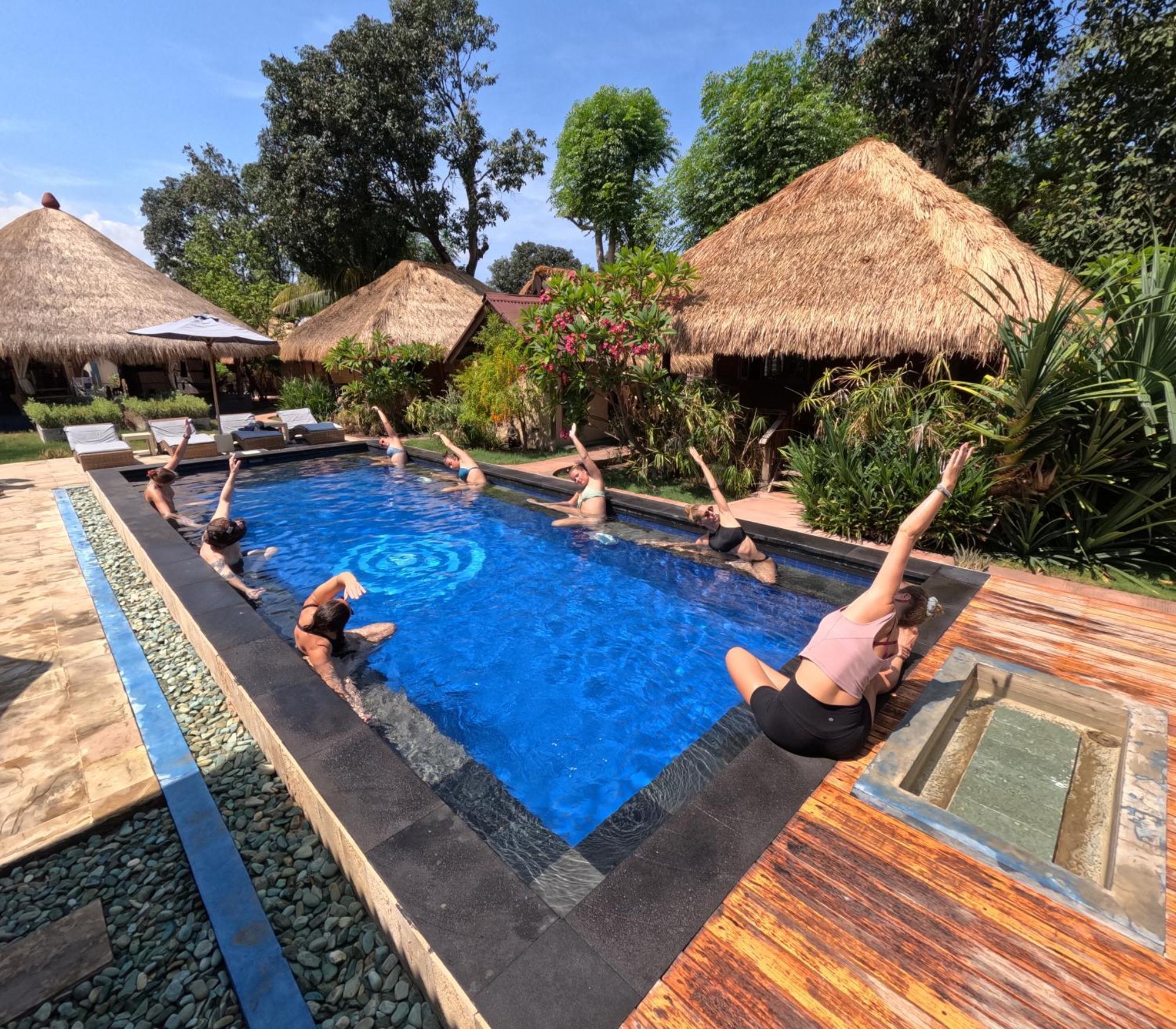 H2O Peaceful Yoga Resort Gili Air Exteriér fotografie