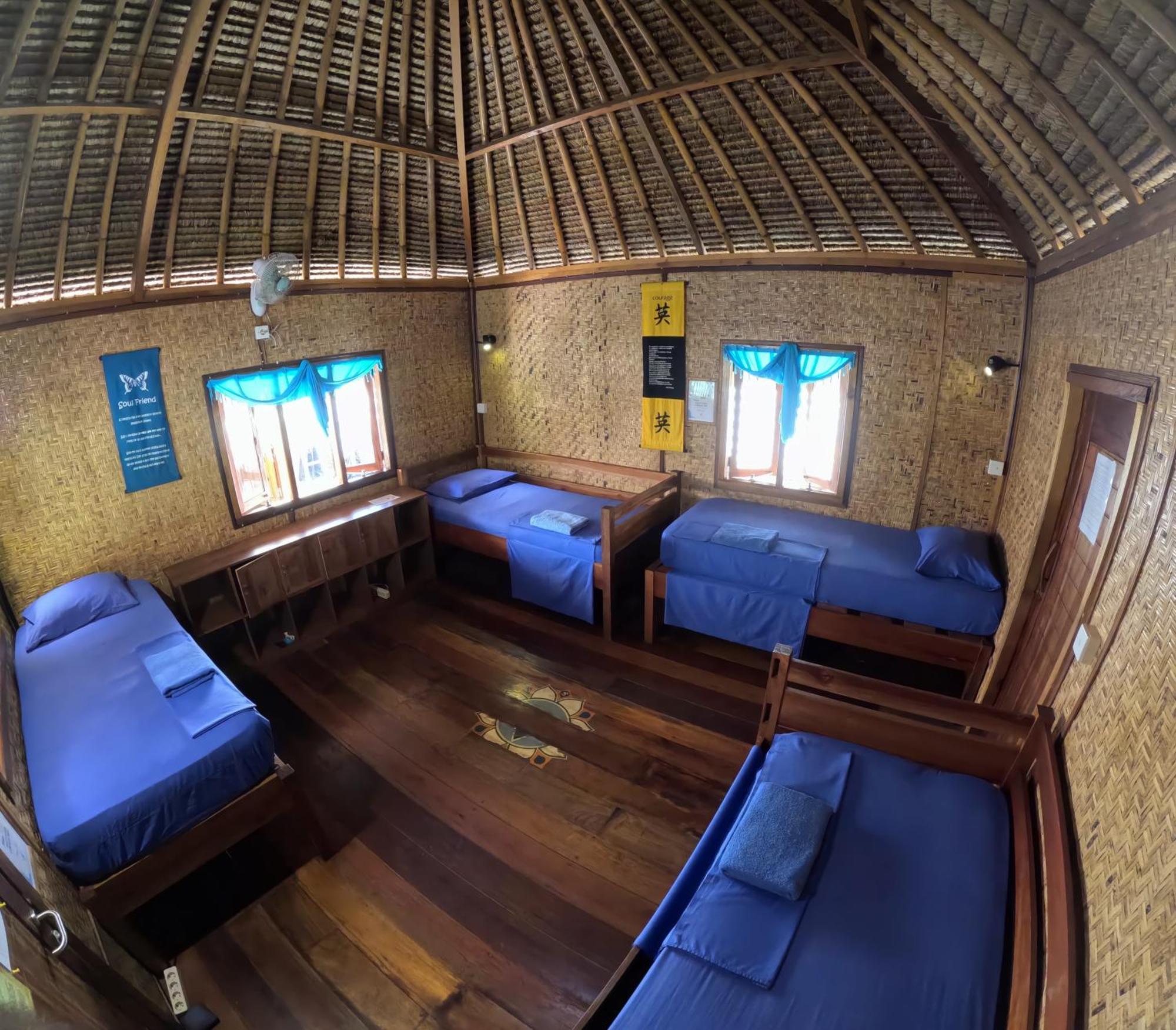 H2O Peaceful Yoga Resort Gili Air Exteriér fotografie
