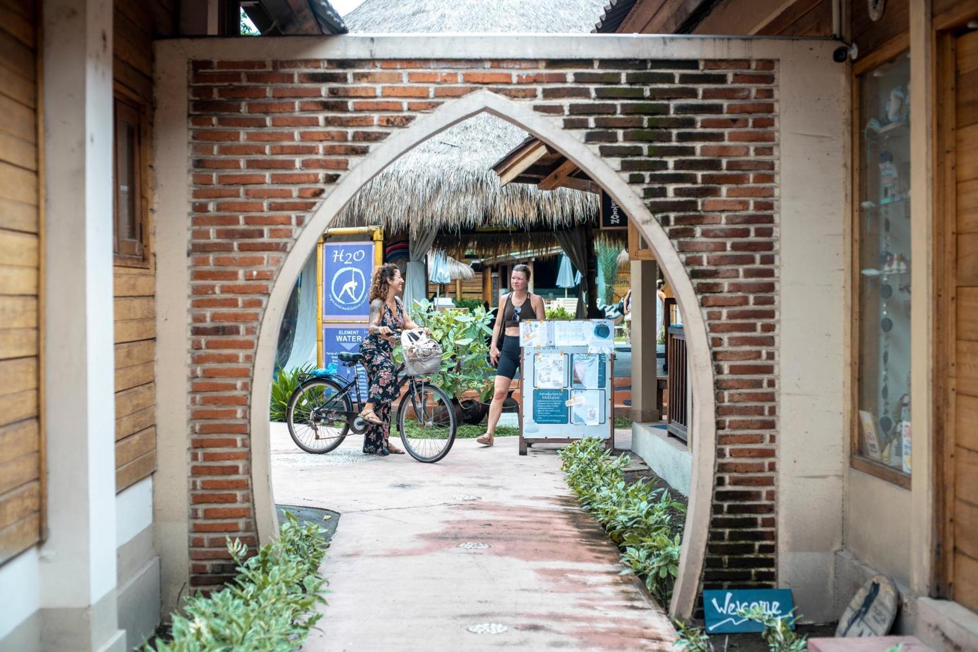 H2O Peaceful Yoga Resort Gili Air Exteriér fotografie
