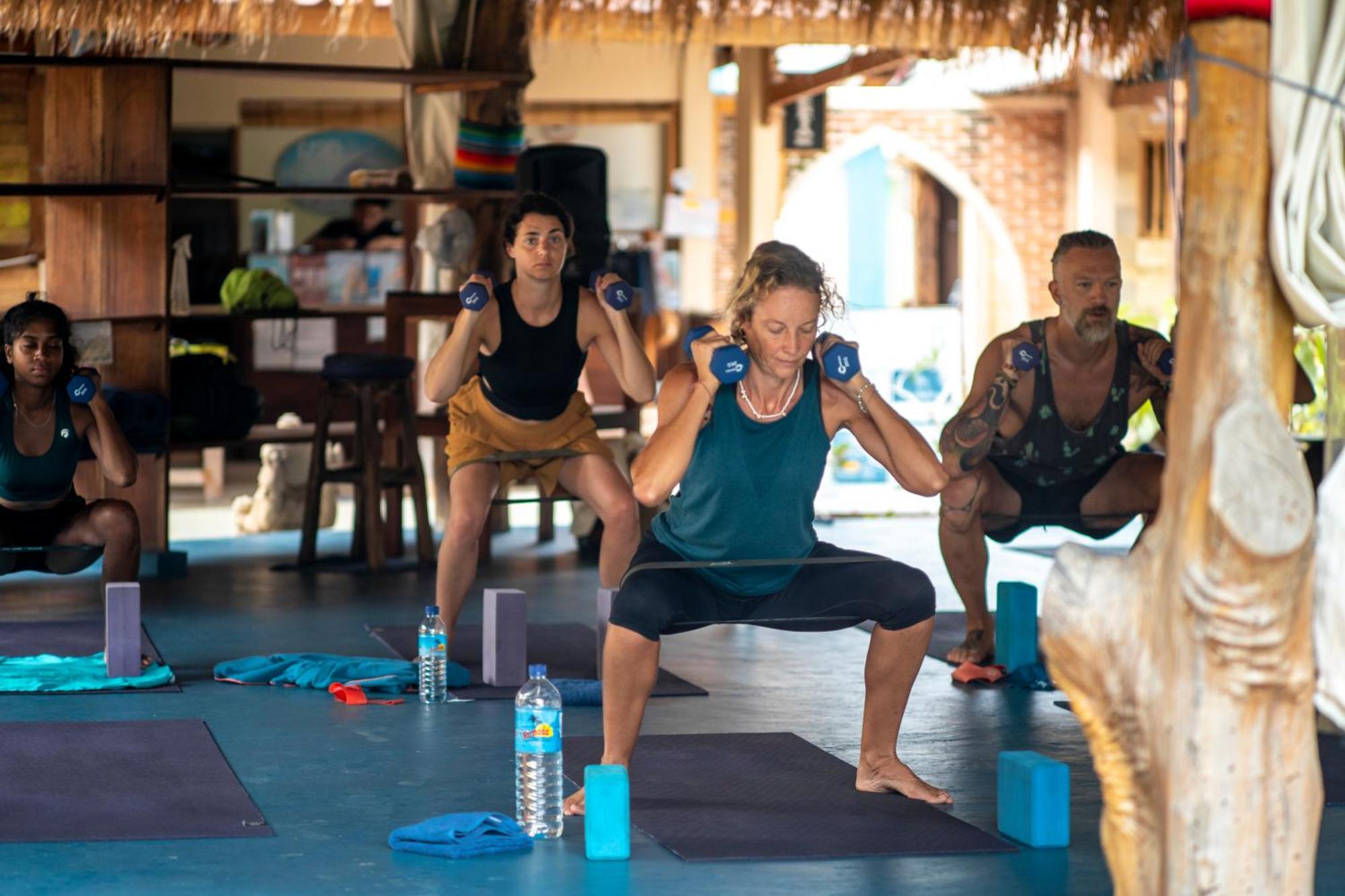 H2O Peaceful Yoga Resort Gili Air Exteriér fotografie